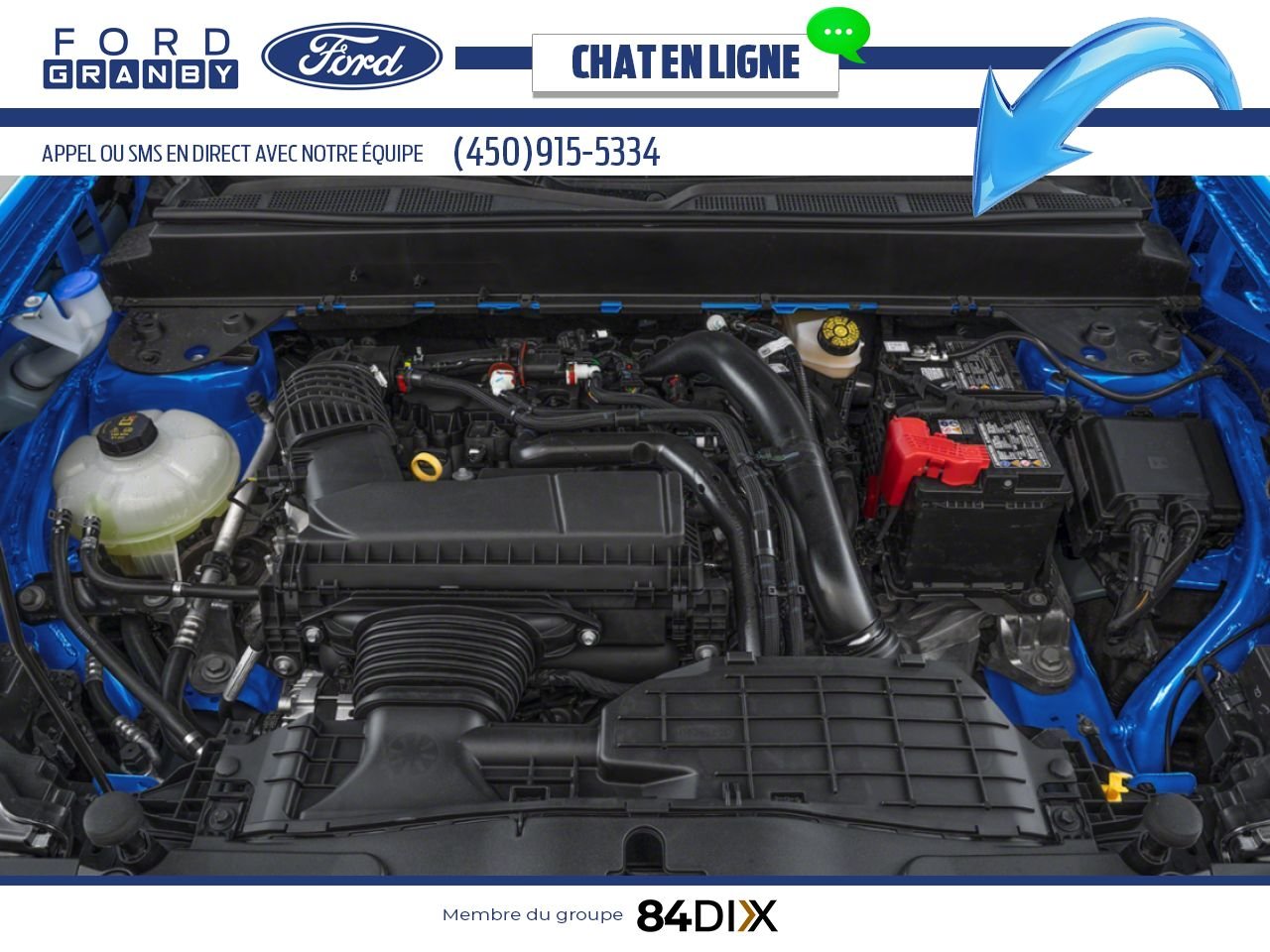 Ford Maverick 2025 Gris carbonisé métallisé Granby - photo #11