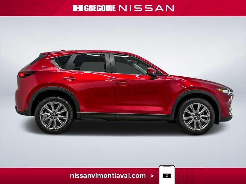 2021 Mazda CX-5 Red Saint-Eustache - photo #10