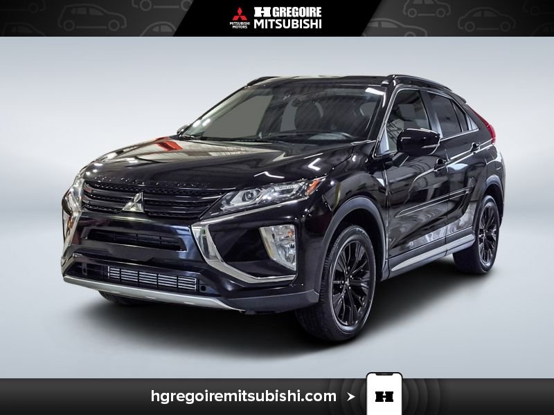 2019 Mitsubishi Eclipse Cross Black Blainville - photo #2
