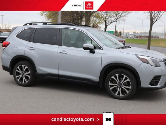 Subaru Forester 2024 2024 Argent