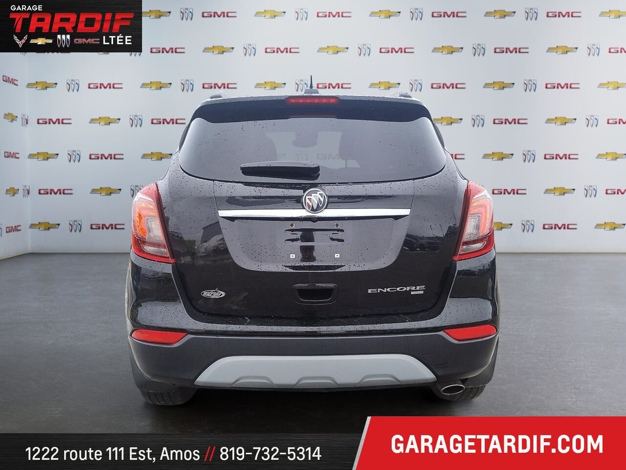 2019 BUICK ENCORE PRIVILÉGIÉ Black Amos - photo #2