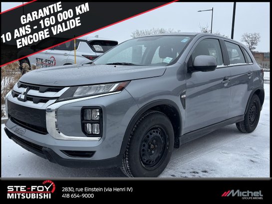 2024 Mitsubishi RVR ES AWC, BANCS CHAUFFANTS, CRUISE CONTROL, CAMÉRA DE RECUL. Grey