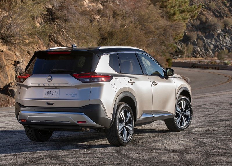 Nissan Rogue 2022 Blanc Saint-Eustache - photo #1