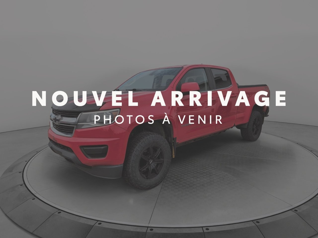 2019 Chevrolet Colorado VIN 1GCGTBEN9K1104408 Red Baie-Comeau - photo #0