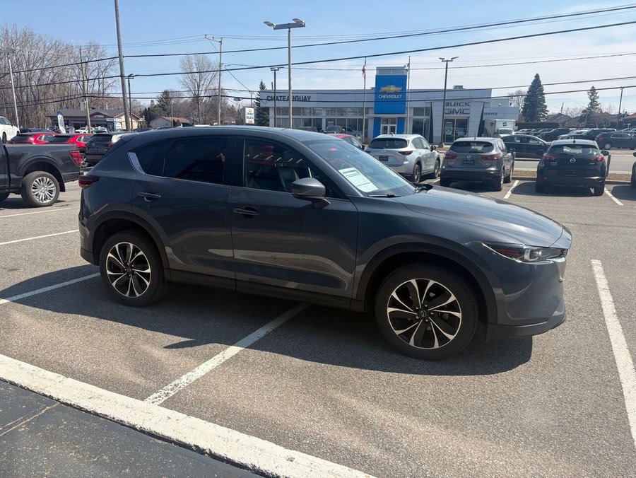 2023 MAZDA CX-5 GS Confort 2023 Grey