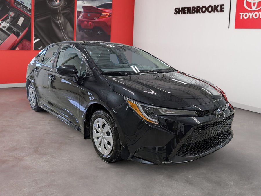 Toyota Corolla 2022 2022 Sable noir nacré