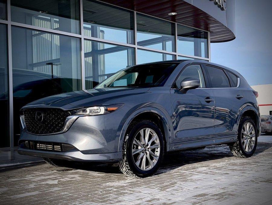 Mazda CX-5 2025 2025 Gris