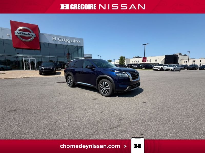 2024 Nissan Pathfinder Blue Laval - photo #0