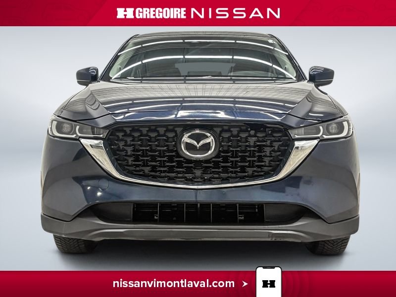 Mazda CX-5 2025 2025 Bleu