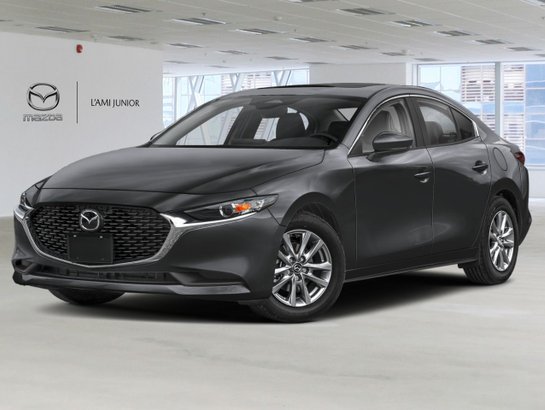 2025 Mazda Mazda3 2025 Machine Grey Metallic