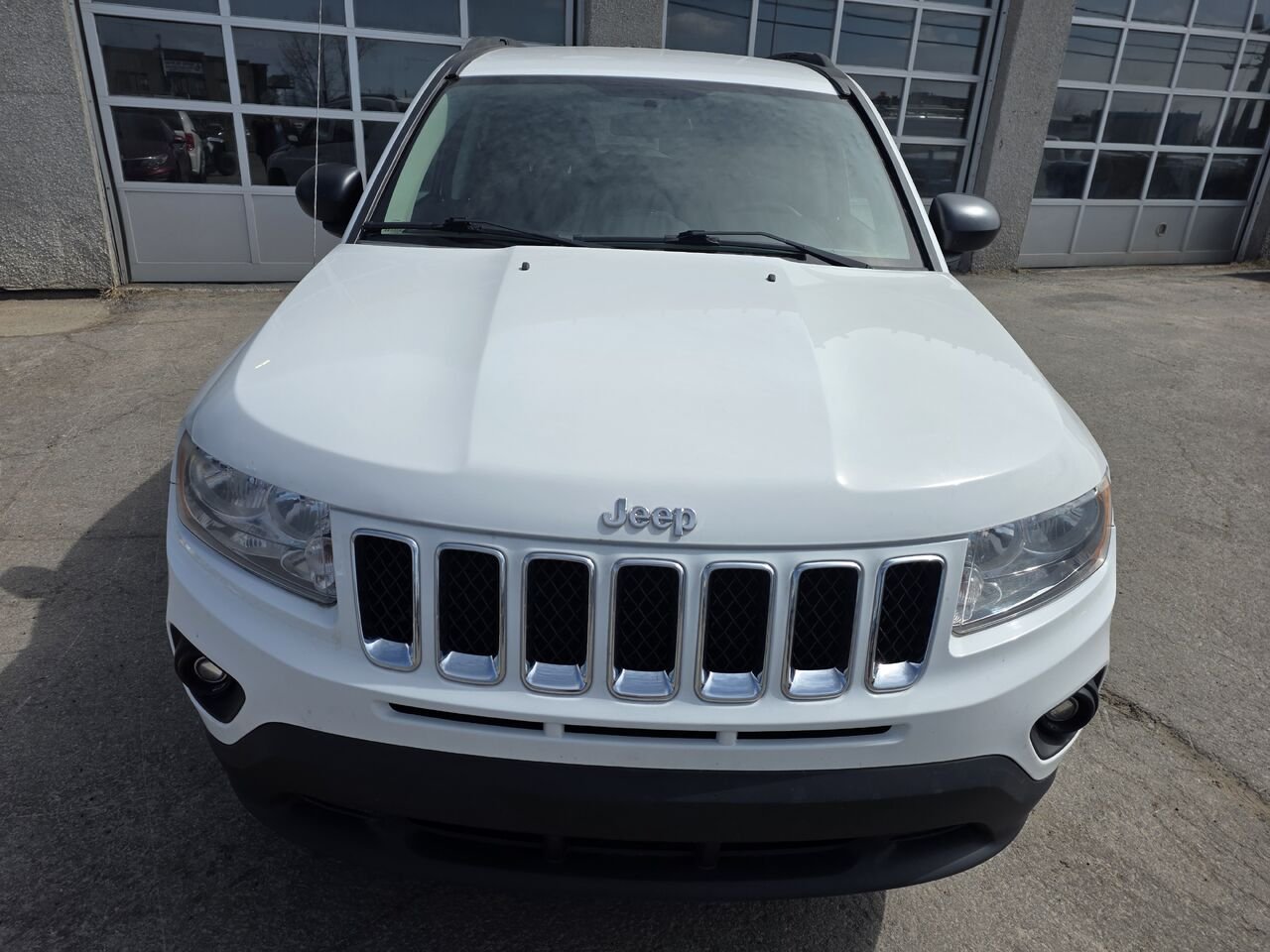 Jeep Compass 2012 Blanc Longueuil, - photo #8