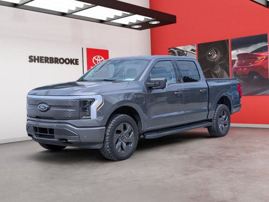 2023 Ford F-150 Lightning 2023 Black