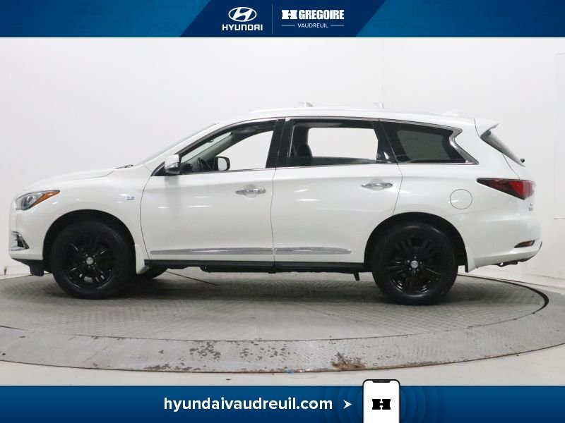2020 Infiniti QX60 White Blainville - photo #5