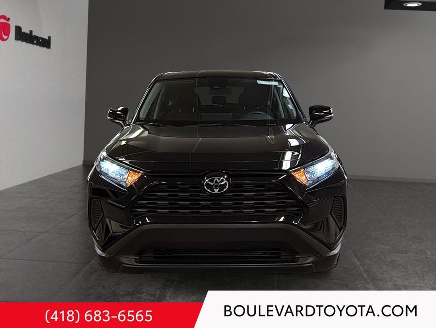 2024 Toyota RAV4 2024 Black
