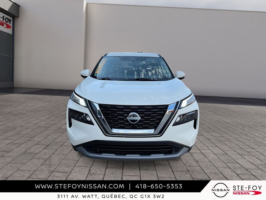 Nissan Rogue S TA R6144A 2022 Blanc