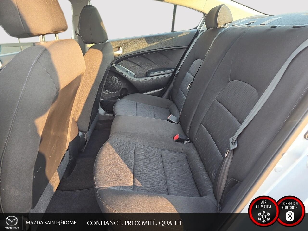 Kia Forte 2015 Argent Saint-Jérôme - photo #18