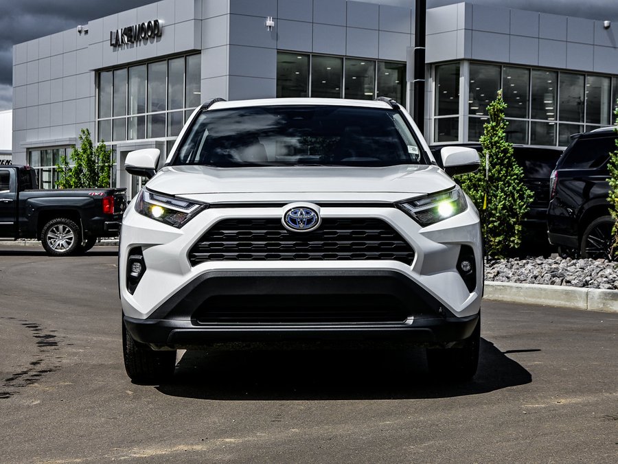 2024 Toyota RAV4 2024 White w/Black Roof