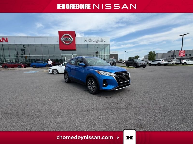2024 Nissan Kicks Blue Laval - photo #0