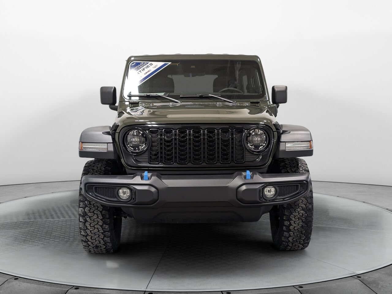 Jeep WRANGLER 2024 JEEP Wrangler4XE 4 door Willys PHEV 2024 Autre Sherbrooke - photo #2