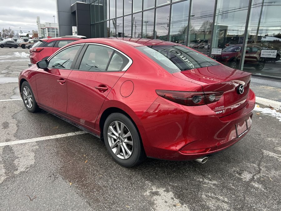 MAZDA MAZDA3 2019 2019 Rouge