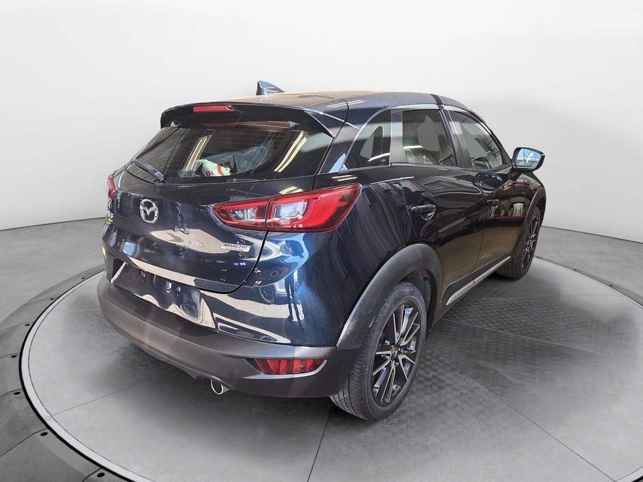 Mazda CX-3 NIV JM1DKFD73J0302275 2018 Bleu Baie-Comeau - photo #5