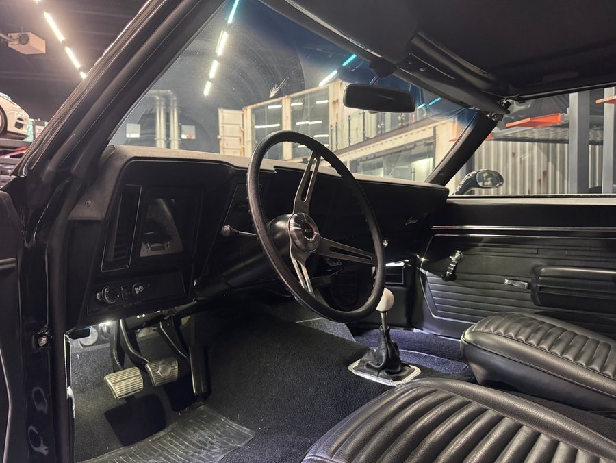 1969 Chevrolet Camaro 1969 Black