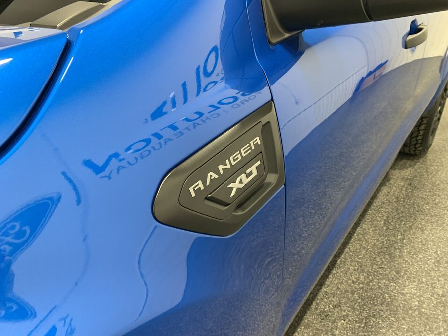 Ford Ranger 2023 Bleu