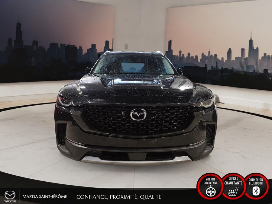 2024 Mazda CX-50 GT turbo | CUIR BRUN | TOIT PANORAMIQUE | NAVIGATION | AWD Black