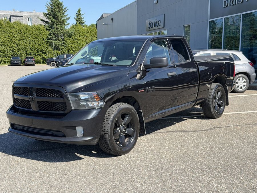 Ram 1500 2017 2017 Noir