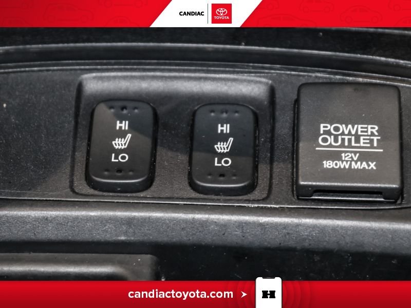 Honda CRV 2016 Noir Blainville - photo #20