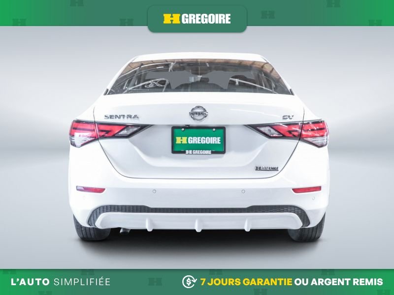 Nissan Sentra 2020 Blanc Saint-Eustache - photo #7