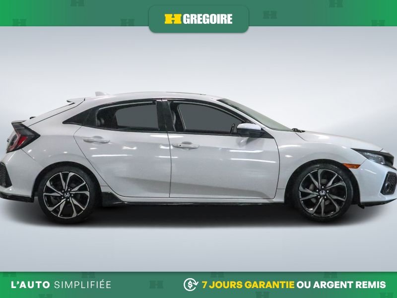 2019 Honda Civic White Blainville - photo #10