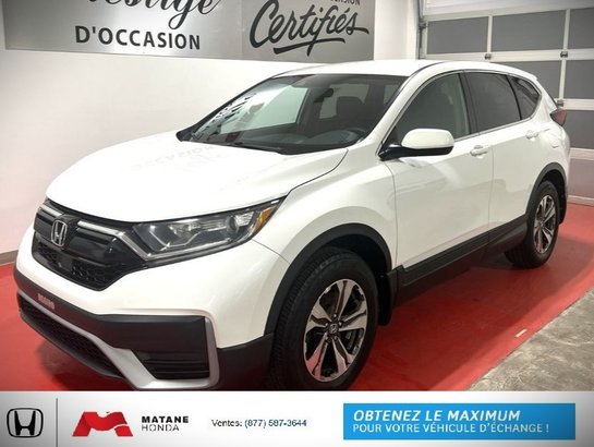 Honda CR-V 2021 2021 Blanc