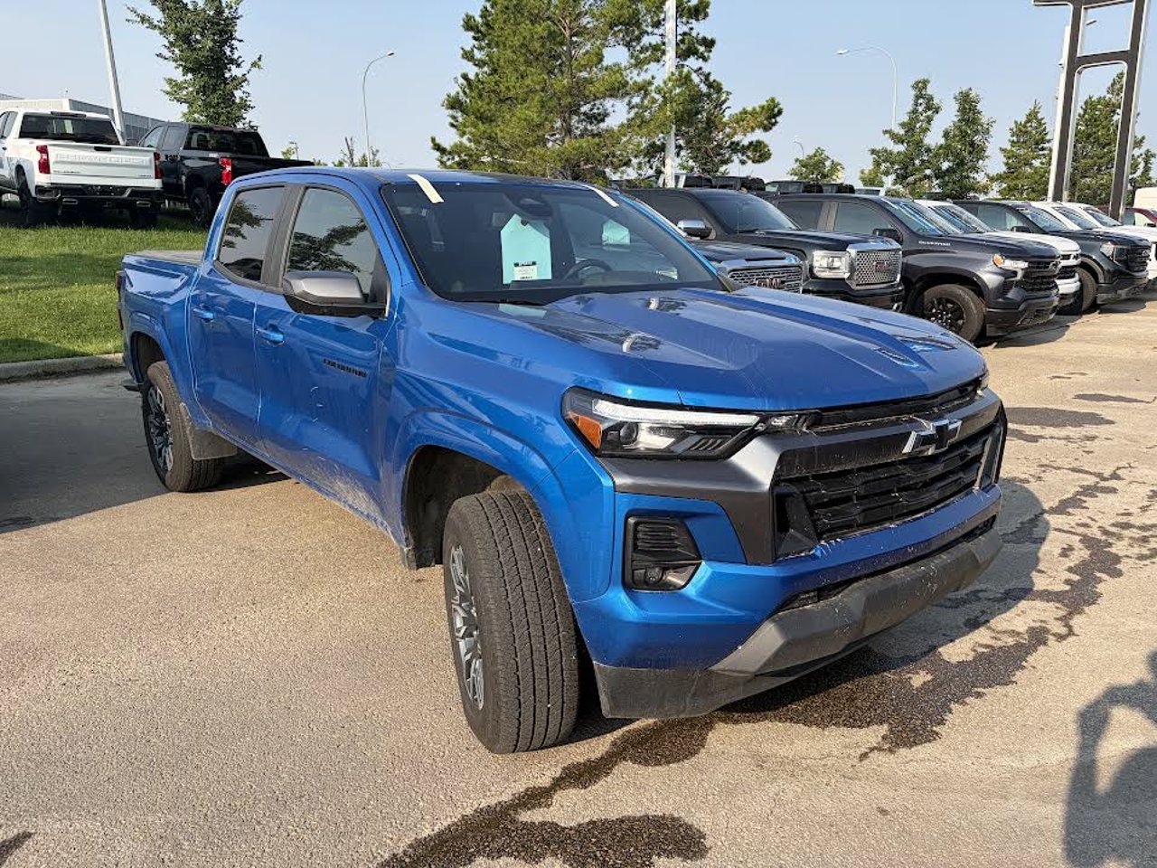 2024 Chevrolet Colorado 4WD Crew Cab LT Blue Sherwood Park - photo #1