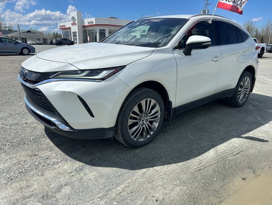 2022 Toyota Venza 2022 White
