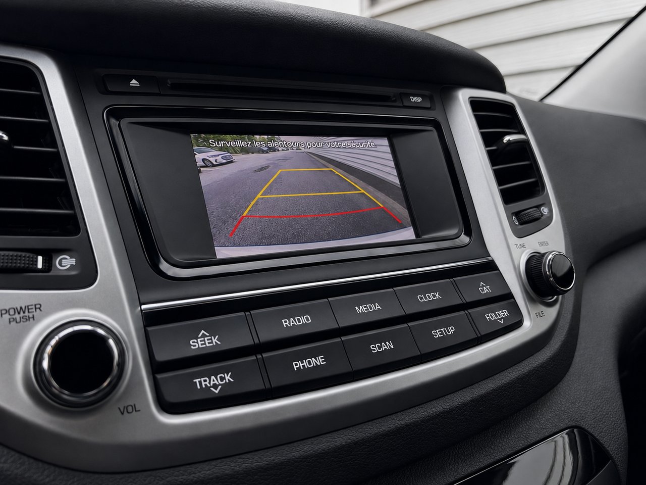 Hyundai Tucson Premium 2016 Blanc Châteauguay - photo #10