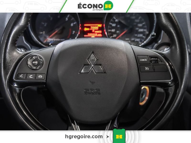 Mitsubishi RVR 821260 | SE AWD AUTO GR ÉLEC A/C BLUETOOTH CAMÉRA MAGS 2017 Blanc Laval - photo #11