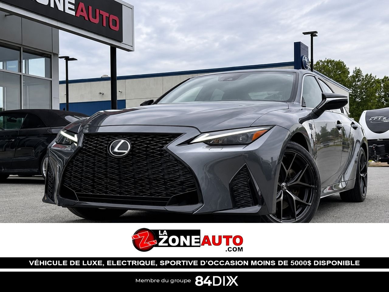Lexus IS300 Fsport 2023 Gris Granby - photo #0