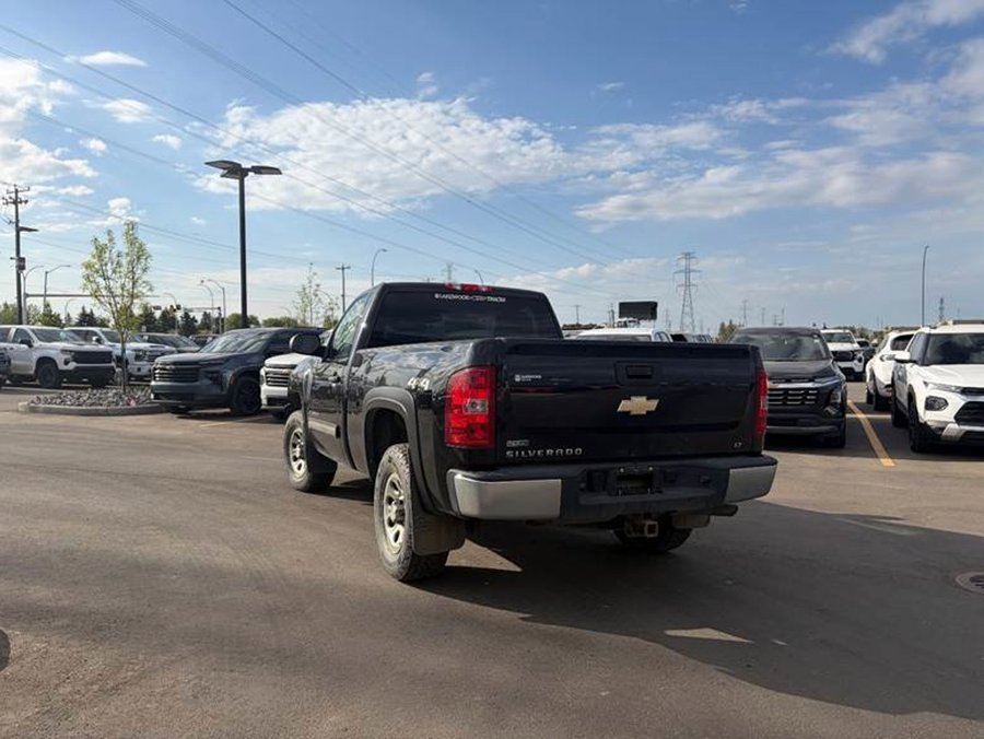 2011 Chevrolet Silverado 1500 2011 Black