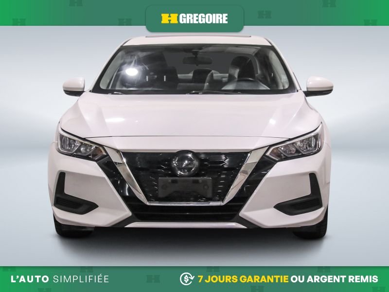2022 Nissan Sentra 2022 White
