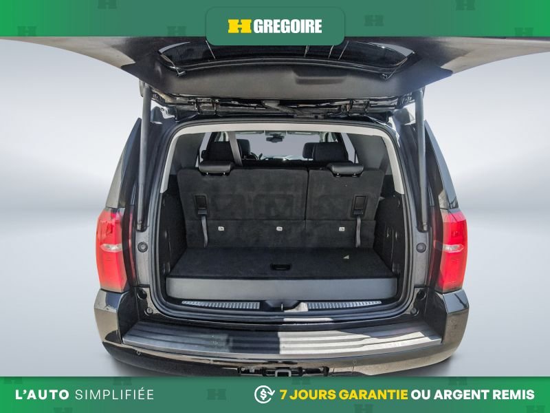 Chevrolet Tahoe 2019 Noir Blainville - photo #25