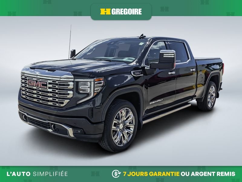 2025 GMC Sierra 1500 Black Laval - photo #2