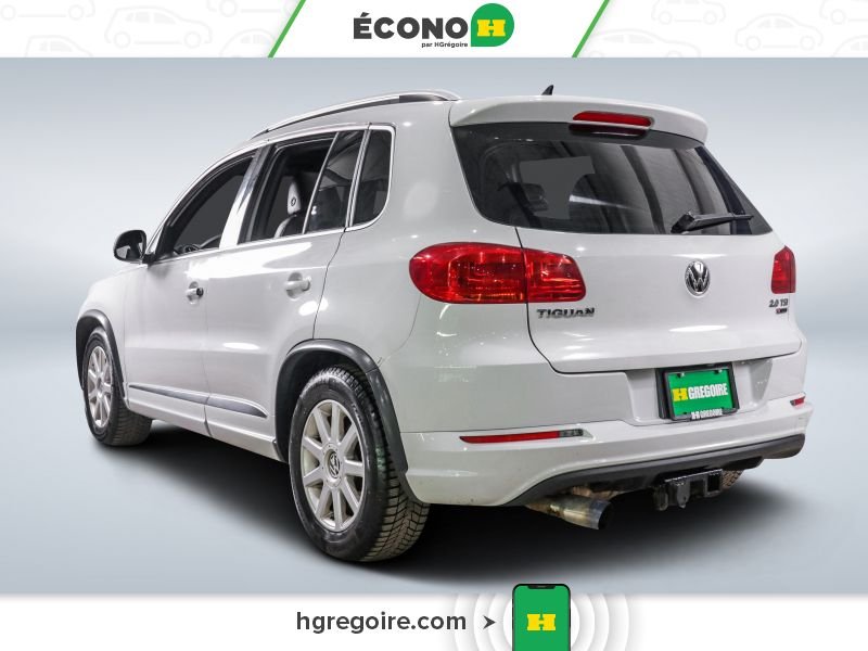 2016 Volkswagen Tiguan White Saint-Eustache - photo #4