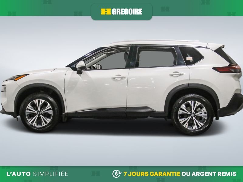 2021 Nissan Rogue 2021 White