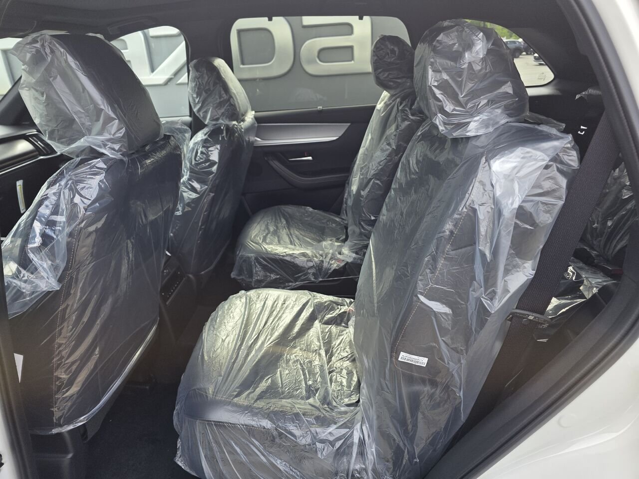 Mazda CX-90 hybride rechargeable 2026 Blanc rhodium métallisé Donnacona - photo #8