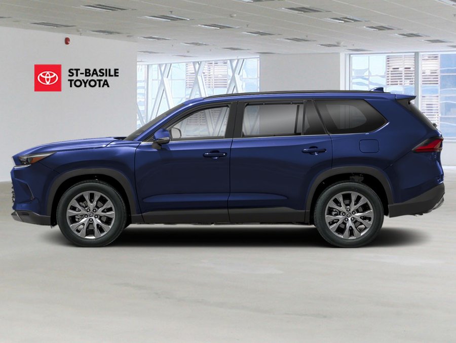 TOYOTA Grand Highlander 2026 2026 Bleu héliographique