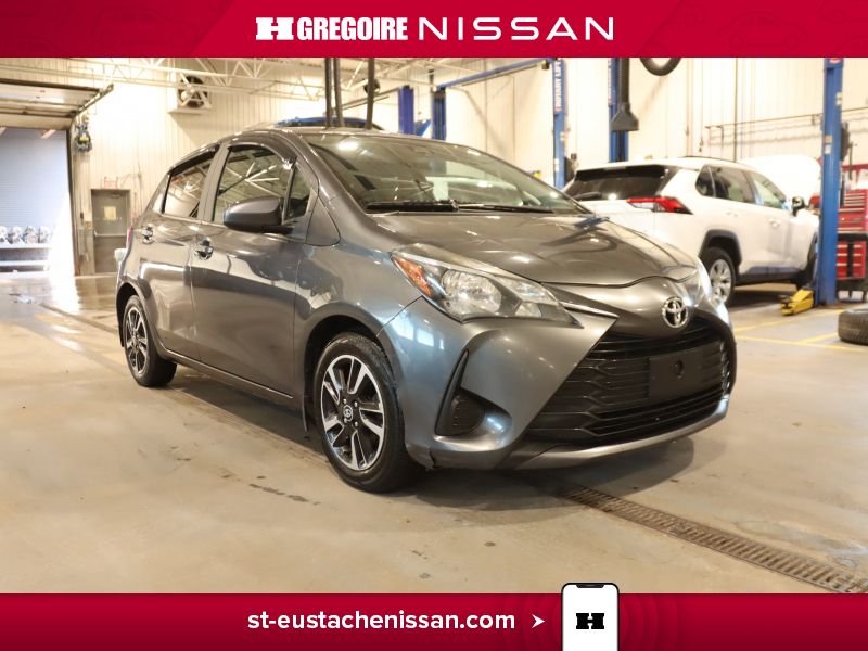 2018 Toyota Yaris Grey Saint-Eustache - photo #14