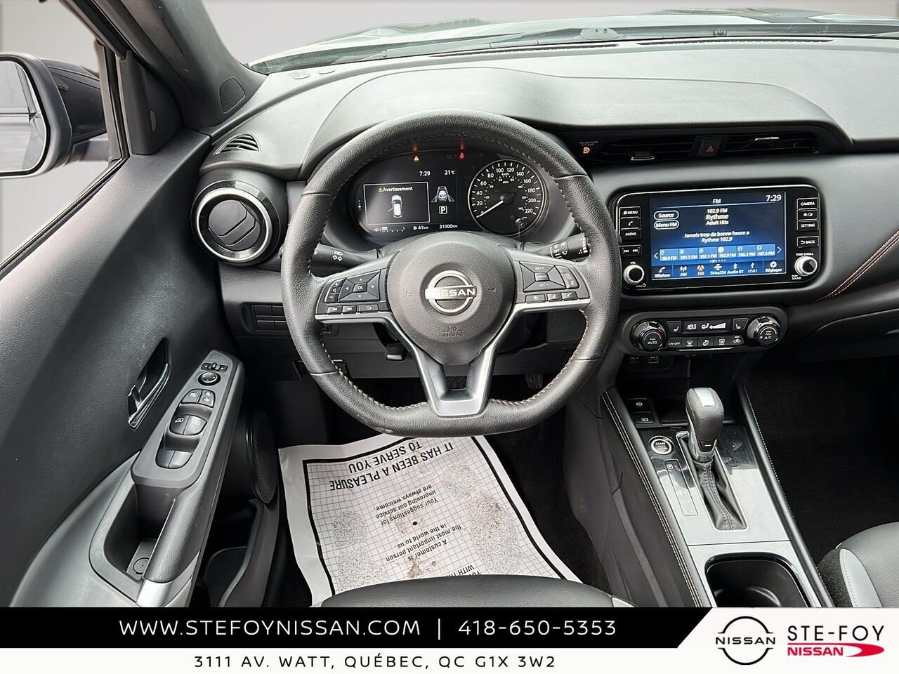 2024 Nissan Kicks SR Black Ste-Foy - photo #12