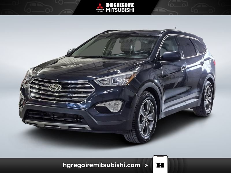 2016 Hyundai Santa Fe XL Grey Blainville - photo #2