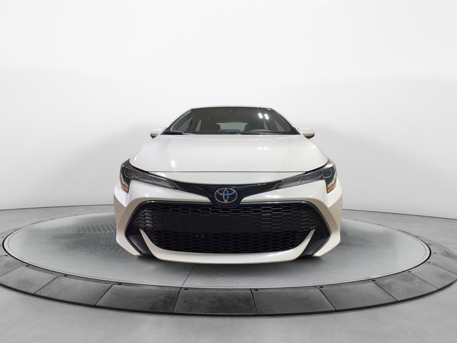 2022 Toyota Corolla Hatchback 2022 White